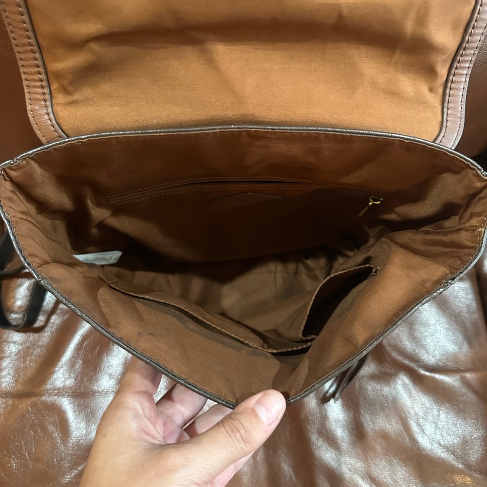 Black Backpack/Purse - Picture 8 of 12